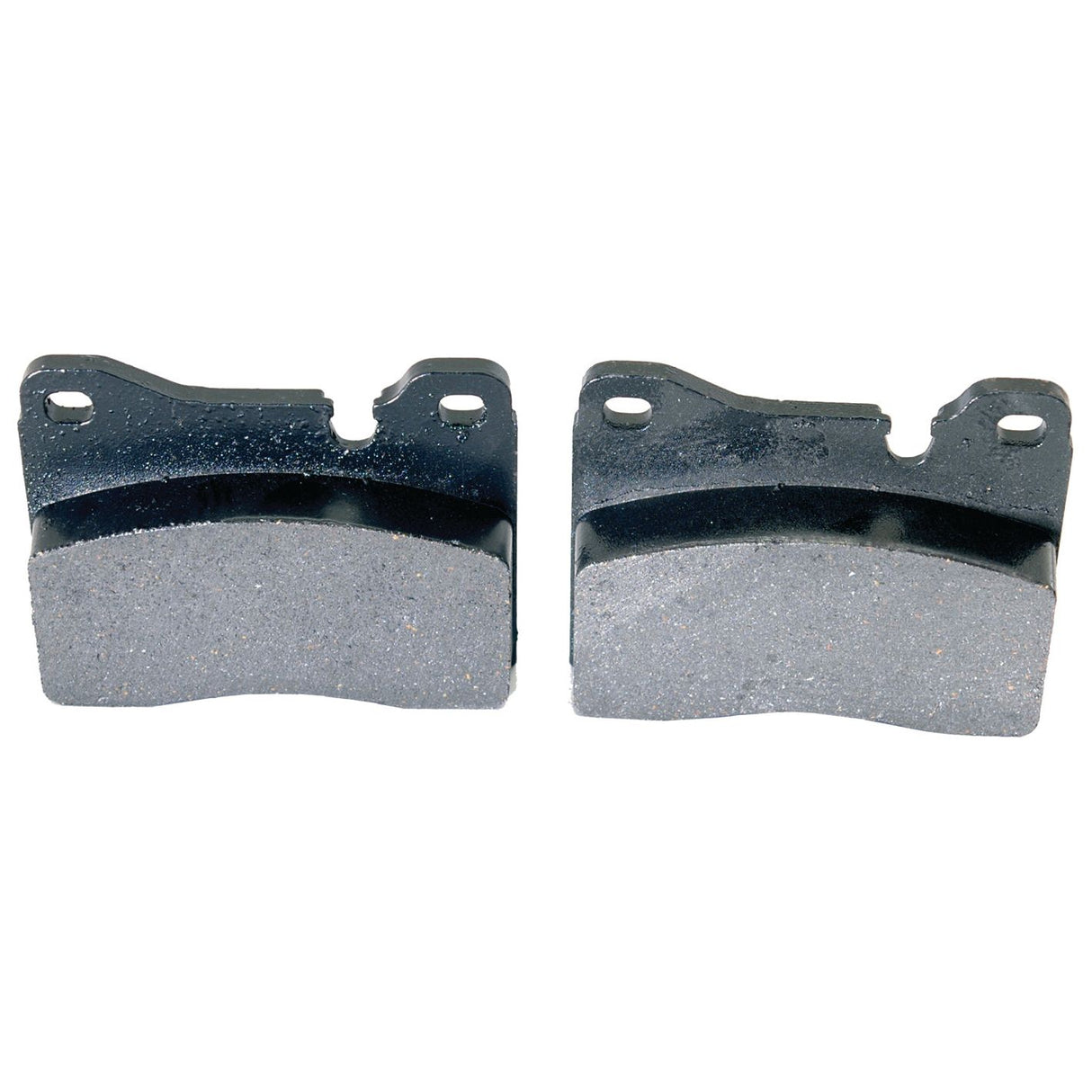 Two Sparex black brake pads (Part No. S.37612) placed side by side against a white background.