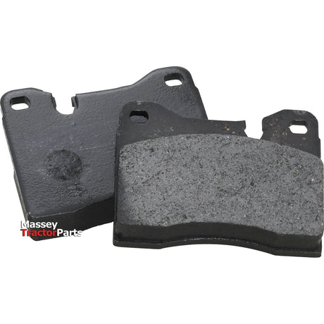 A Brake Pad Set, featuring one pad oriented forward and another backward, branded with Sparex and compatible with Massey Tractor Parts (Part No. S.37613).
