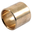 A cylindrical, gold-colored metal bushing resembling a Brake Pedal Bush (Sparex Part No. S.62567) from the Sparex brand, with a hollow center and made of smooth, polished material, is shown against a white background.