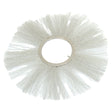 The Sparex Brush Section (Part No. S.79514) features a flat design measuring 560mm x 160mm and is made of high-quality wire material. Ideal for cleaning or deburring surfaces, this tool ensures efficient performance and durability with its outward-extending bristles.