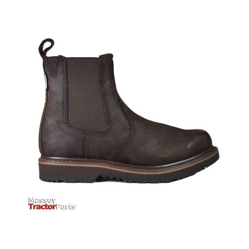 Buckflex Dealer Boot - B1400-Buckler-Boots,Buckler,Goodyear Welted,Non-Safety,Not On Sale,Safety