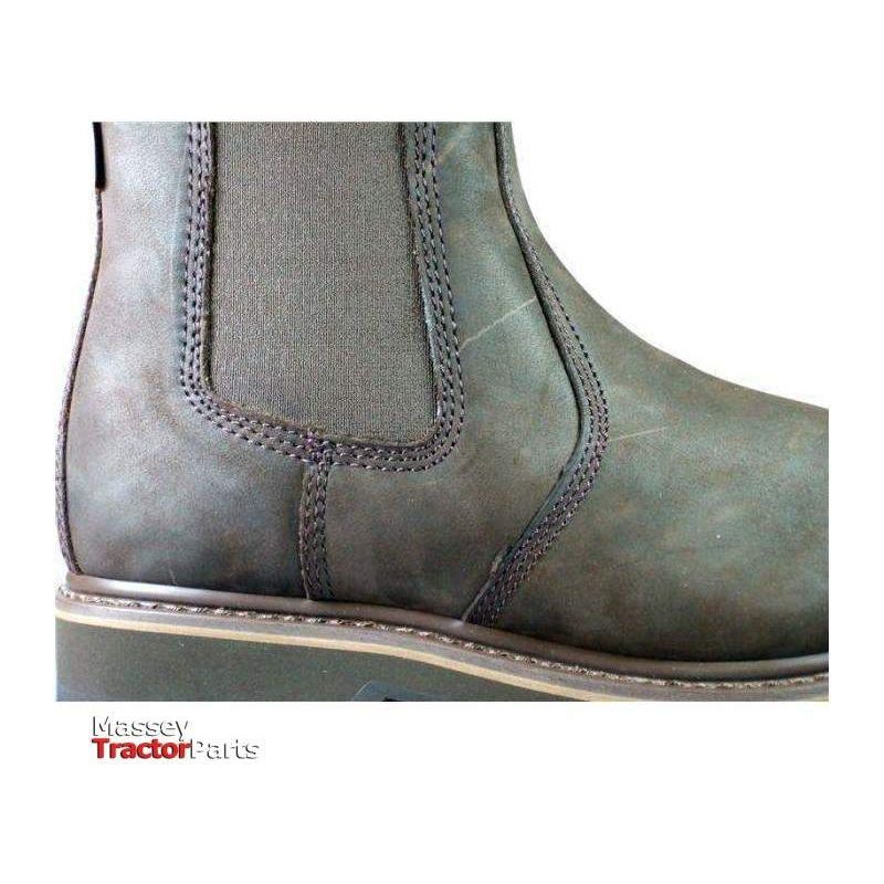 Buckflex Dealer Boot - B1400-Buckler-Boots,Buckler,Goodyear Welted,Non-Safety,Not On Sale,Safety