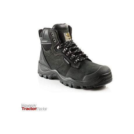 Buckler Buckshot Safety Boots - BSH009BK-Buckler-Boots,Buckler,Buckshot,Lace,Not On Sale,Safety