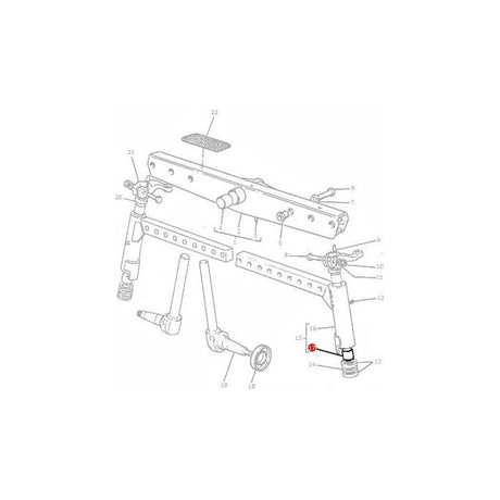 Bush - 183086M1 - Massey Tractor Parts