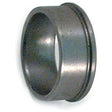 Close-up of a Spindle Bush | Sparex Part No.S.40107, a ring-shaped mechanical part with a smooth outer surface and a groove near one edge by Sparex.