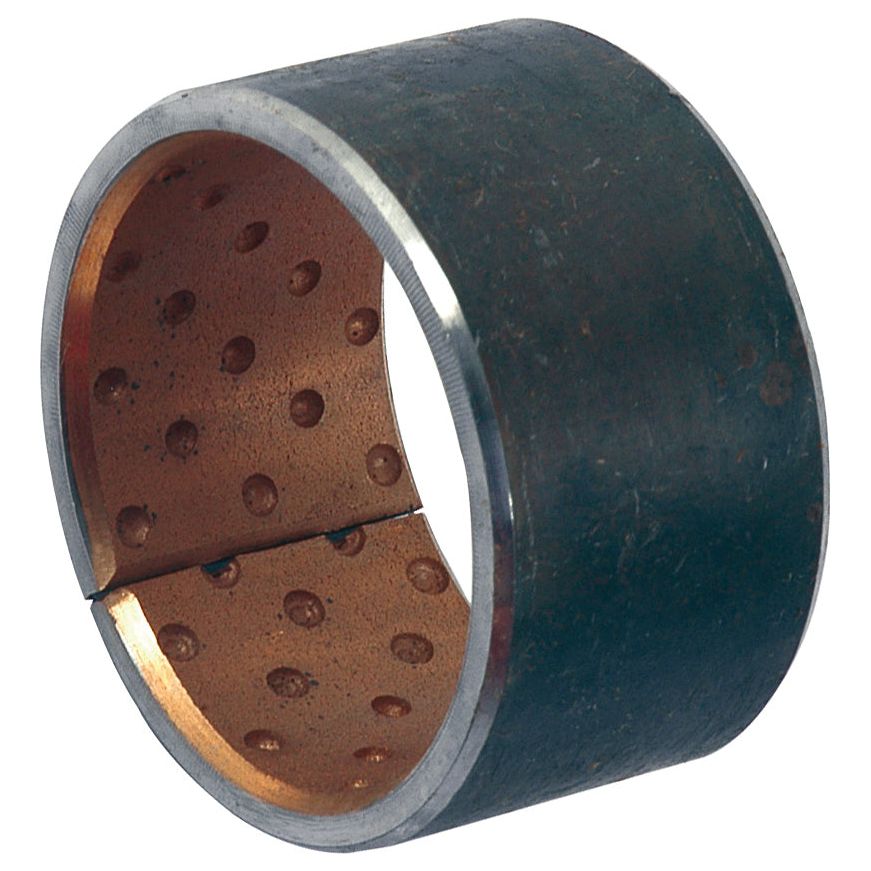 The Sparex Bush (Sparex Part No. S.40871) features a cylindrical design with a textured interior surface and a vertical slit, making it ideal for Massey Ferguson engines.