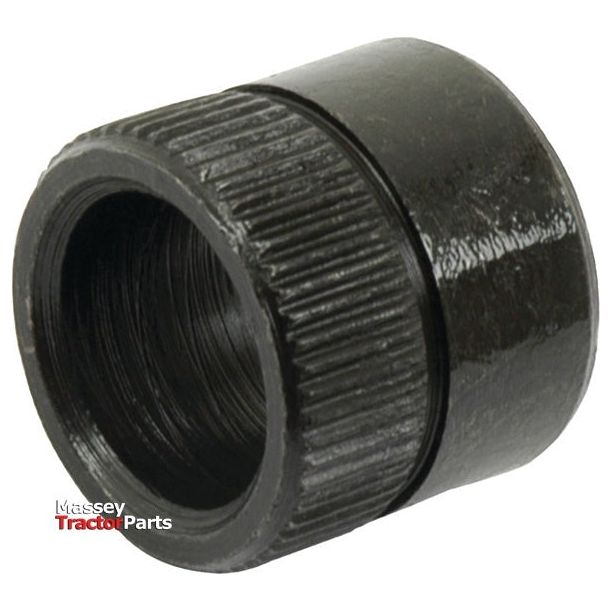 Close-up of a black grooved cylindrical part, possibly a tractor component, with "Massey Tractor Parts" text in the bottom left corner. It appears to be a Bush (Sparex Part No. S.41480) from Sparex.