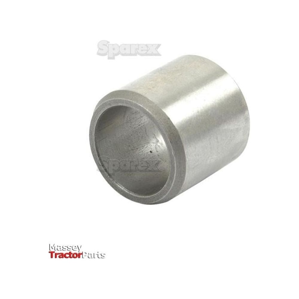 A metal cylindrical spindle bush with an inner hollow portion, known as Spindle Bush (Sparex Part No. S.57263), branded by Sparex, and ideal for Case IH and International Harvester machinery.