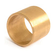 The Spindle Bush by Sparex, also known as Sparex Part No. S.62276, is a cylindrical brass bushing with a smooth exterior and hollow interior, making it ideal for use in tractor components like the king pin assembly.