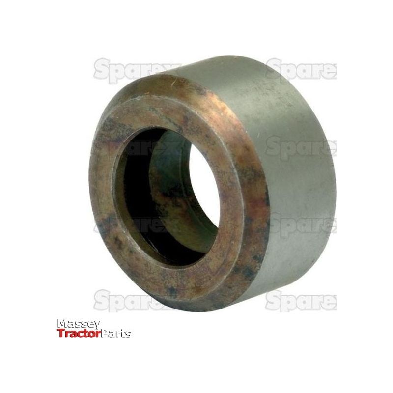 A cylindrical metal bearing with a hollow center, measuring 47 x 26 x 24mm. The surface shows signs of wear and light rust. The "Sparex" logo is visible at the bottom left, indicating it's a Bush - S.72475 component for Massey tractors.