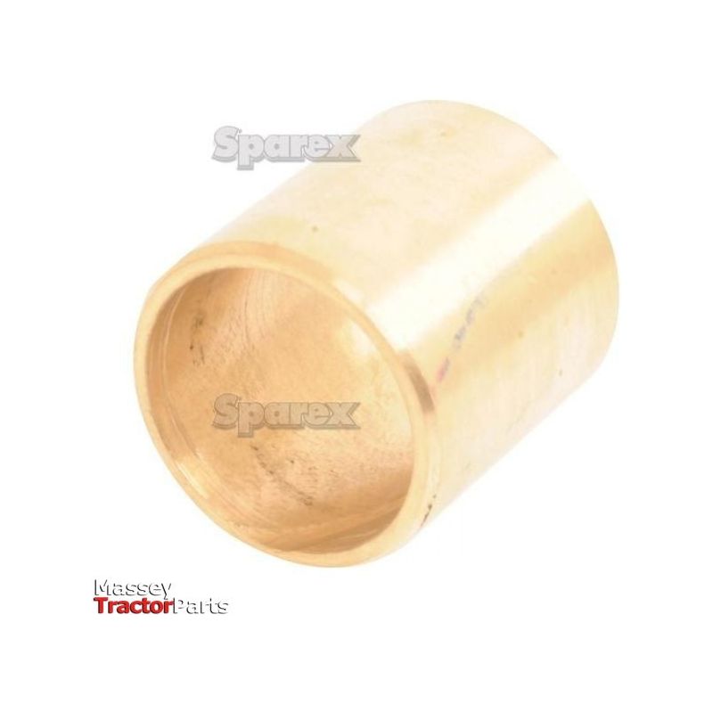 Image of a brass cylindrical bushing for the axle pin, identified as Bush | Sparex Part No. S.69816. The words "Sparex" and "Massey Tractor Parts" are visible on the image, indicating its compatibility with models such as Allis Chalmers 5040 and Fiat 561943.