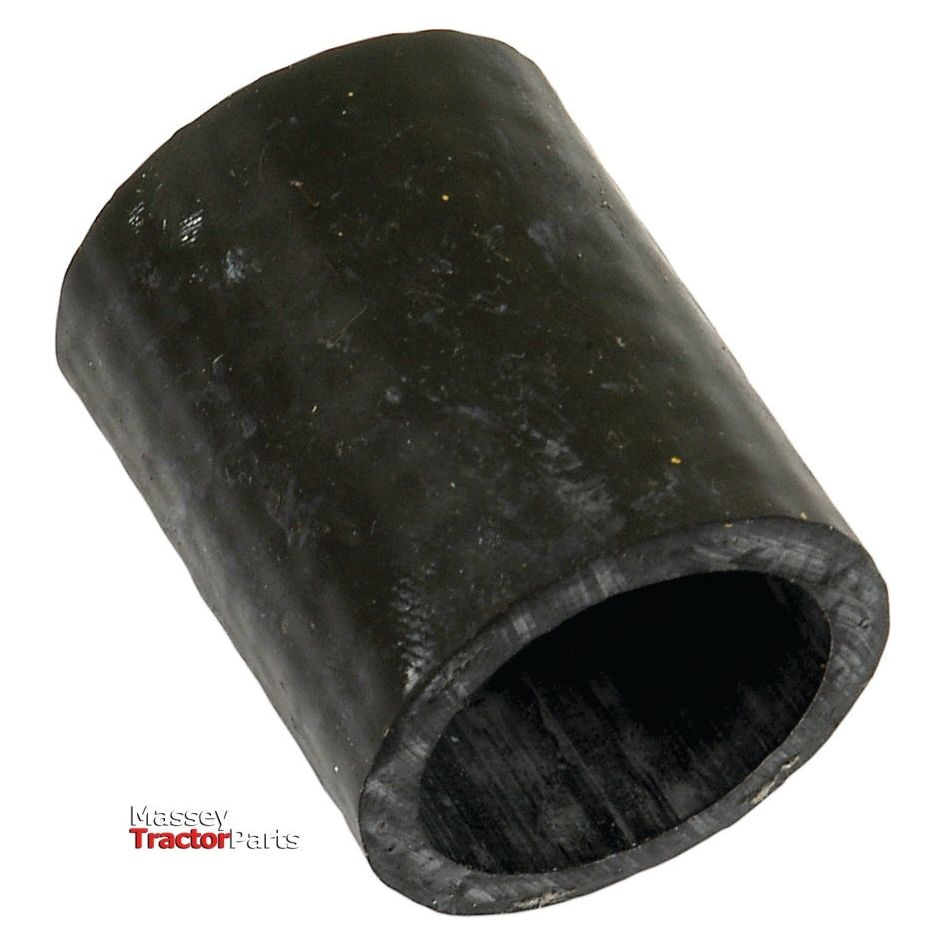 A black rubber hose connector with the text "Bypass Hose, Inner Ø of Hose Smaller End: 25mm, Inner Ø of Hose Bigger End: 25mm | Sparex Part No.S.43133" in the lower left corner.
