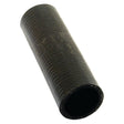 A black rubber Bypass Hose with a slightly textured, cylindrical design, displayed against a white background, and secured with a hose clip marked S.40082 from Sparex.