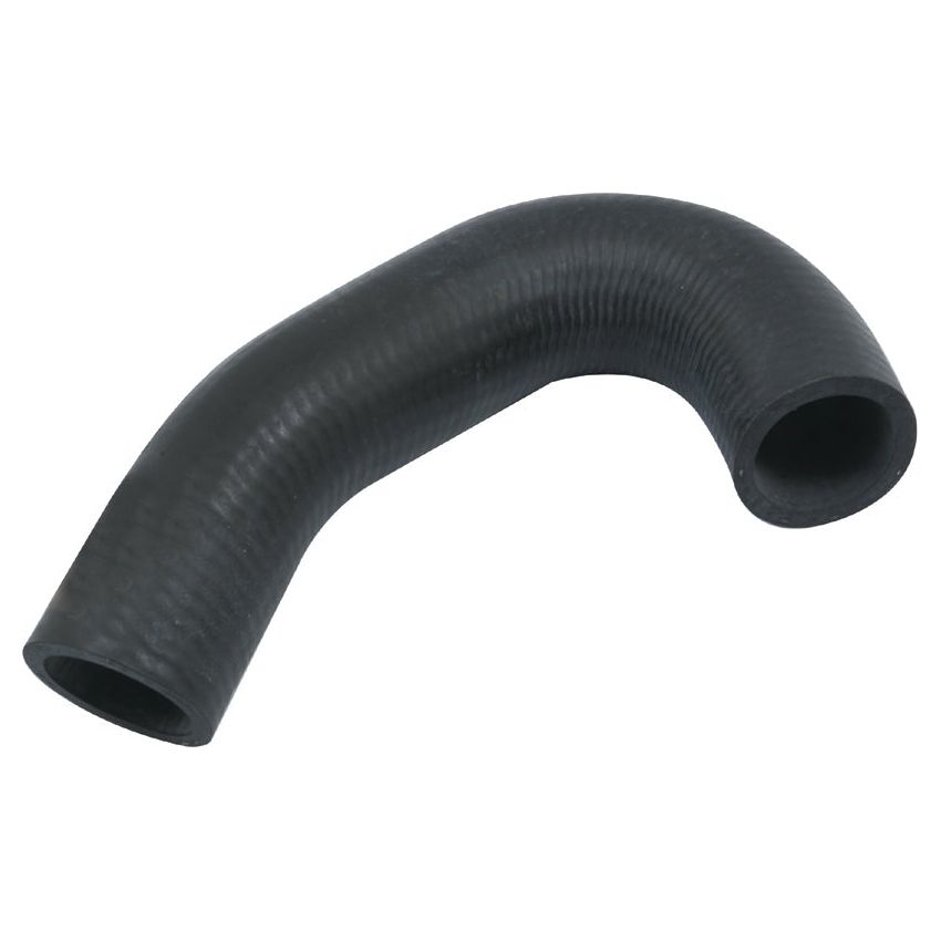 A Sparex Bypass Hose (Part No. S.43134), with a textured rubber surface and inner diameters of 28mm at both ends, ideal for Massey Ferguson tractors.