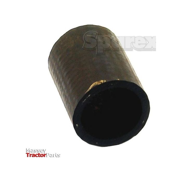 A cylindrical bypass hose specifically designed for tractors, featuring an inner diameter of 32mm at both ends. The image prominently displays "Sparex" and "Massey Ferguson Tractor Parts", ensuring compatibility and quality. This product is identified by Sparex Part No. S.41822.