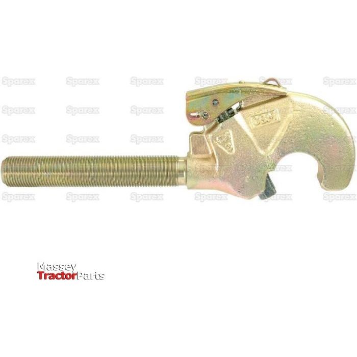 A Top Link Forged Hook - Cat. 1 with an M27 x 3.00 (RH) threaded rod, labeled "Sparex" and suitable for various repair uses, featuring product code S.32939.