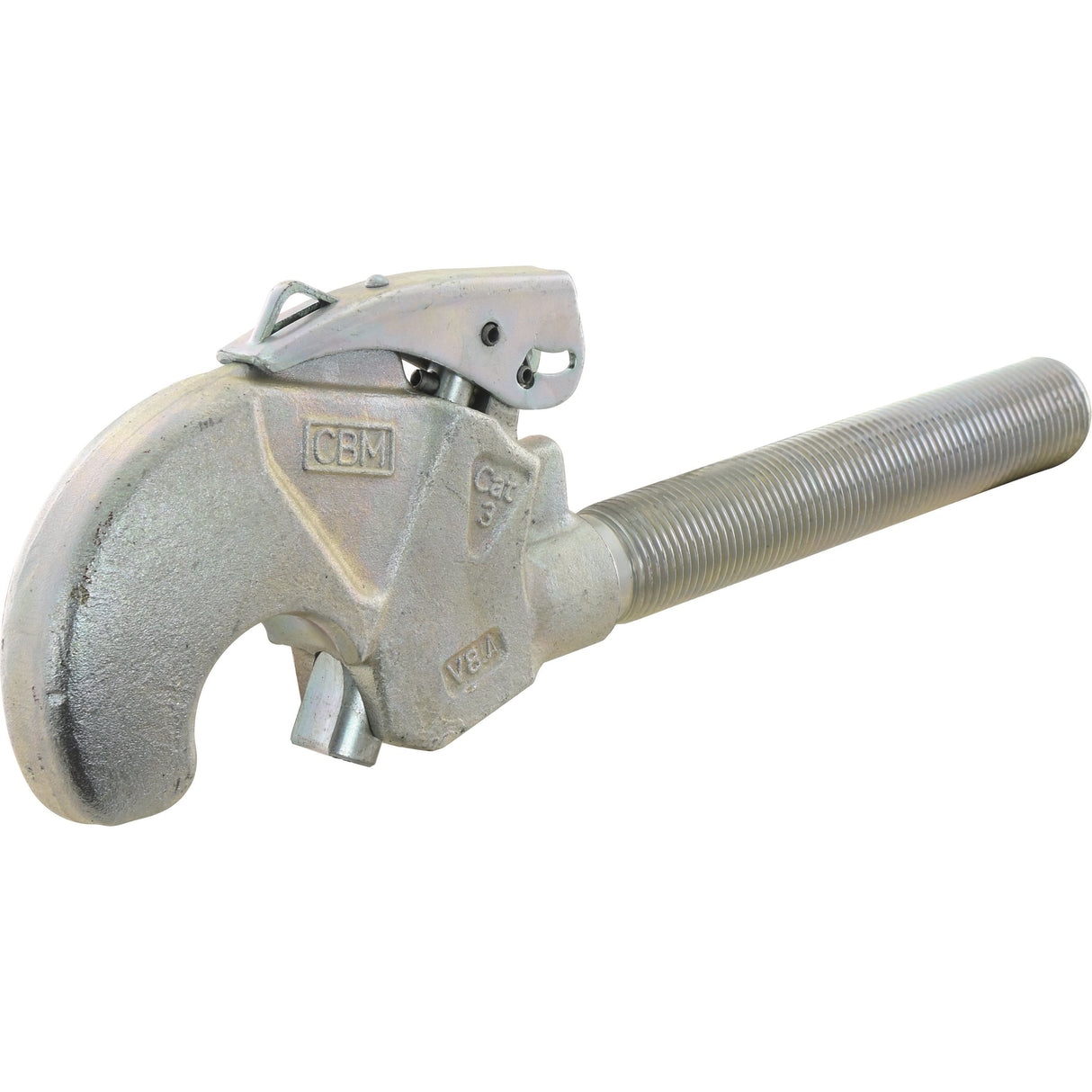 The Top Link Forged Hook - Cat. 3 by Sparex, featuring a M36 x 3.00 (RH) thread size, is versatile and suitable for various tasks.