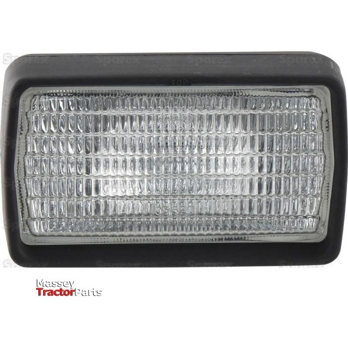 Halogen Work Light Rectangular  RH - 12V (55W)
 - S.147616 - Farming Parts