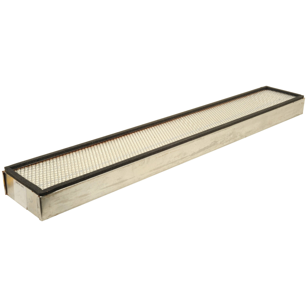 The Cab Filter - AF1870 by Sparex, also known as Sparex Part No. S.76727, is a rectangular air filter featuring a metal frame and a mesh surface. It is likely used in HVAC systems, machinery for filtration purposes, or as a Cab Filter in International Harvester and Case IH equipment.