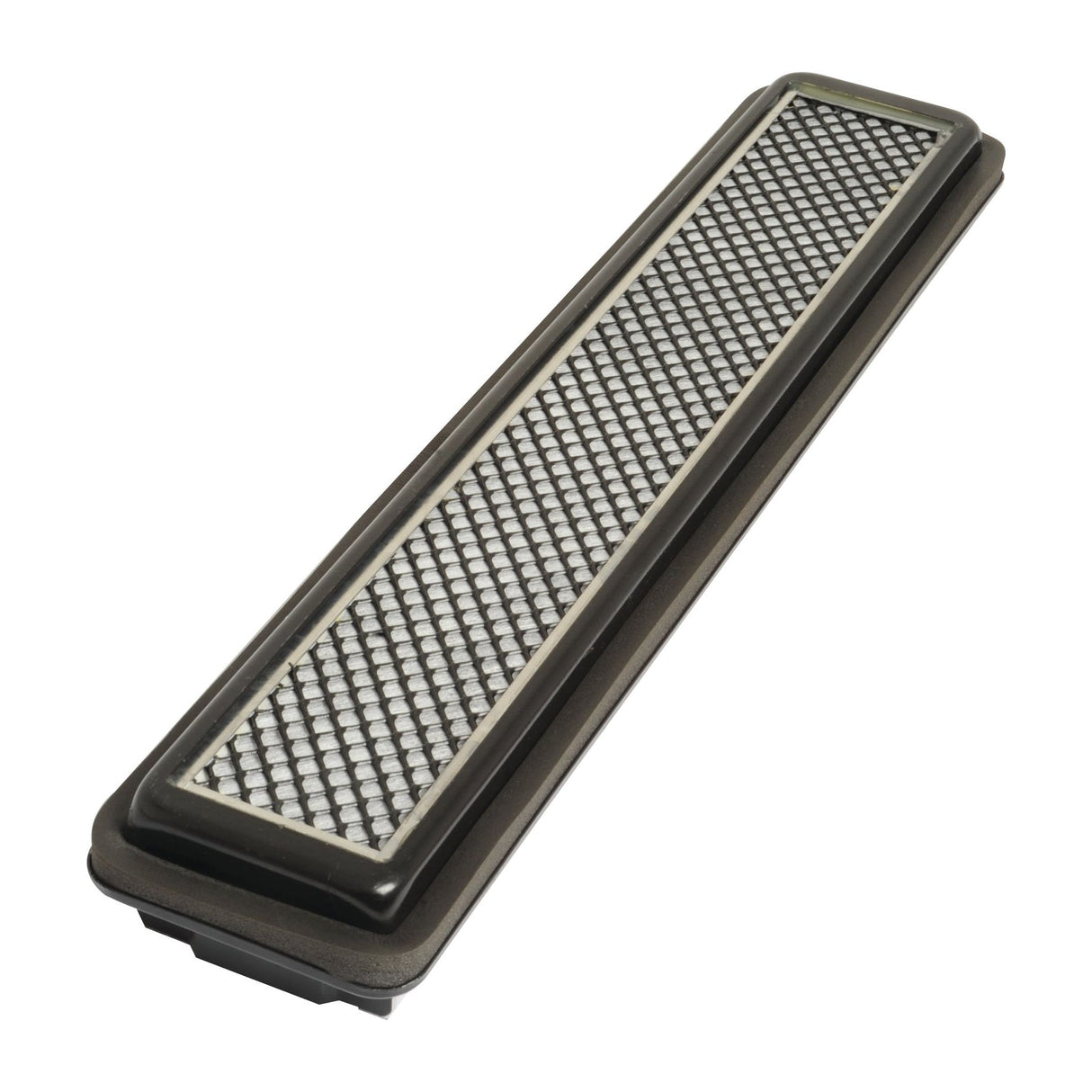 A rectangular Sparex Carbon Filter with part number S.105559, featuring a black frame and white mesh surface, is shown against a white background.
