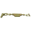 A Sparex stabiliser chain with a D-Shackle, 13mm diameter and 19mm thread, suitable for tensioning cables or ropes, comparable to the robust components found in Ford New Holland machinery.