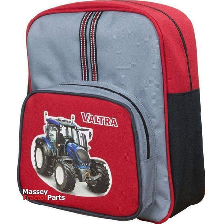 Children's Tractor Backpack - V42701950-Valtra-Back To School,kids accessories,Merchandise,Not On Sale