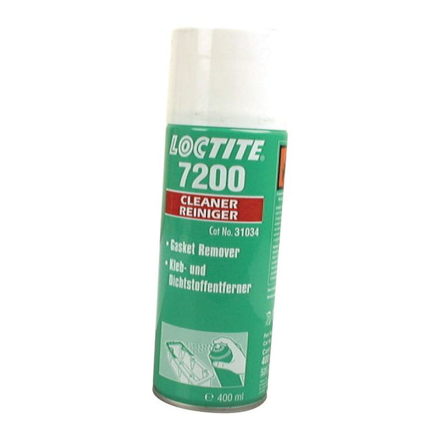 A 400ml can of Sparex Chisel Aerosol 7200 (S.19206) with a green label, this parts cleaner and gasket remover is perfect for removing gaskets and adhesives.