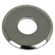 A Chrome Washer with a central circular hole, suitable for various tractor brands, available as Sparex Part No.S.40291 from the brand Sparex.