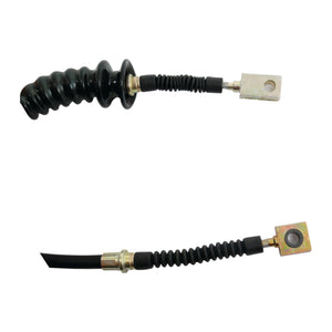 Clutch Cable - Length: 716mm, Outer cable length: 473mm.
 - S.43402 - Farming Parts