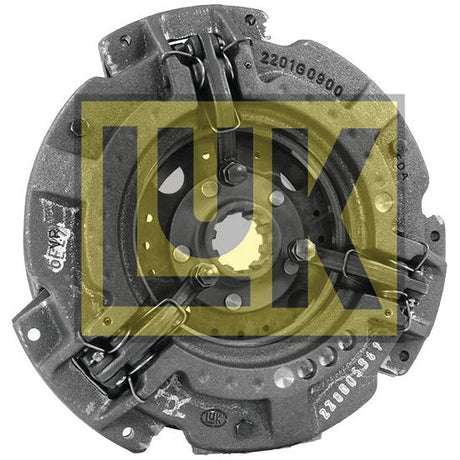 The Sparex Clutch Cover Assembly - S.145355 features a visible logo overlay and is constructed with dual cover technology.