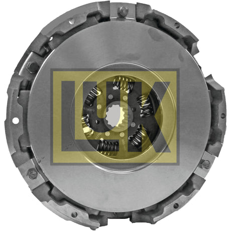 A Sparex-branded Clutch Cover Assembly - S.145380 featuring a dual cover and visible springs, along with durable cerametallic components.