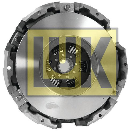 Image of a Sparex branded automotive clutch cover assembly (Product Name: S.145391), featuring intricate components like cerametallic discs, springs, and friction surfaces used in the transmission system of a vehicle.