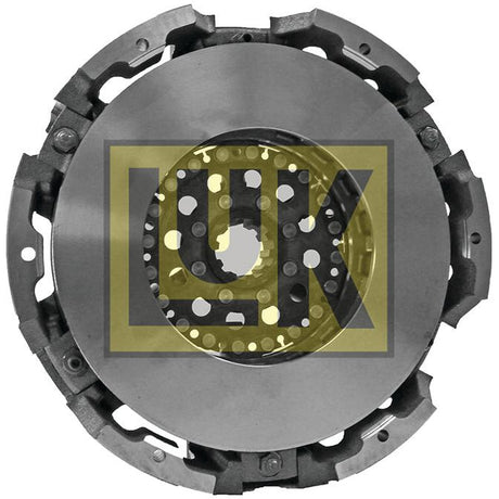 Close-up of a clutch disc assembly with metallic components and dual cover. The Sparex logo is prominently displayed across the center of the image, showcasing its Clutch Cover Assembly - S.145392 design with organic material.
