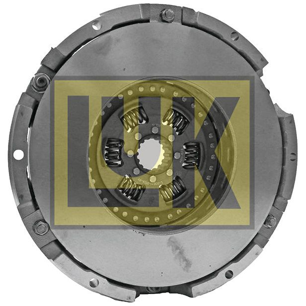 An automotive clutch pressure plate featuring a Sparex Captive Disc, with the brand "Sparex" prominently displayed in yellow and black over the image. Product name: Clutch Cover Assembly - S.145469.