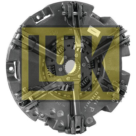 A metal automotive clutch pressure plate with the brand name "Sparex" prominently displayed across the center, featuring a dual cover design for enhanced durability, known as the Clutch Cover Assembly - S.61262.