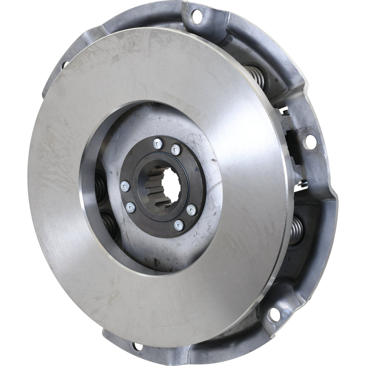 The Clutch Cover Assembly - S.72786 by Sparex features visible springs, a central splined hub, and pressed steel components.