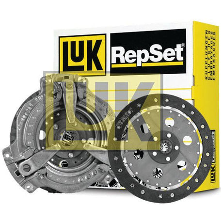 Clutch Kit without Bearings
 - S.146550 - Farming Parts