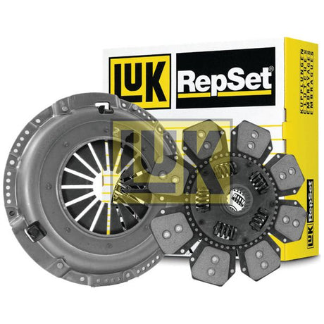 Clutch Kit without Bearings
 - S.147297 - Farming Parts