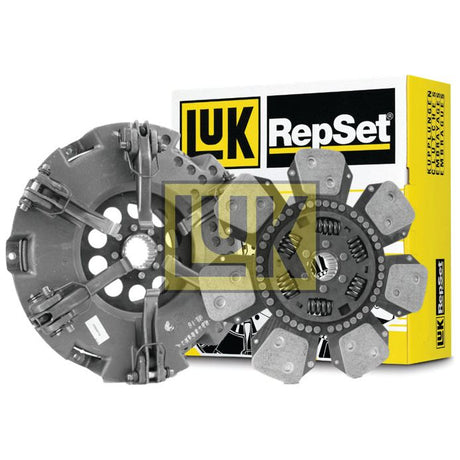 Clutch Kit without Bearings
 - S.147301 - Farming Parts