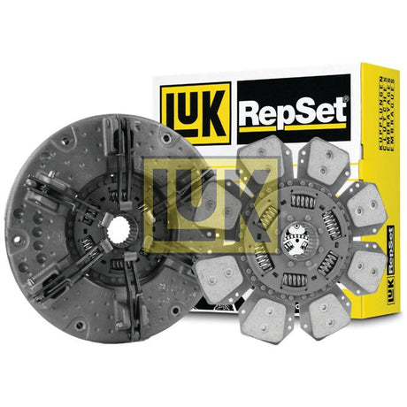 Clutch Kit without Bearings
 - S.61255 - Massey Tractor Parts