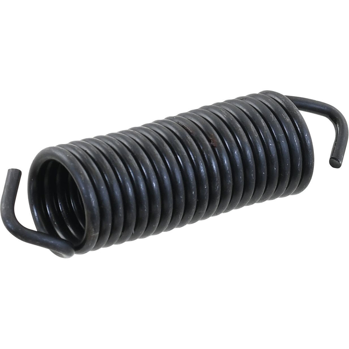 A tightly coiled, cylindrical metal Clutch Pedal Spring with hooks on both ends from the brand Sparex, specified as Sparex Part No. S.67140.