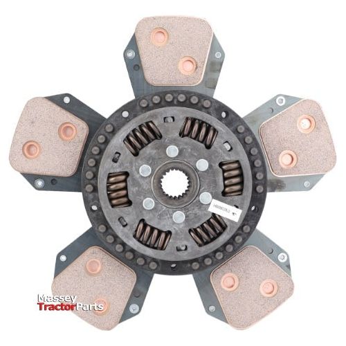 Clutch Plate - 3762356M91 - Massey Tractor Parts