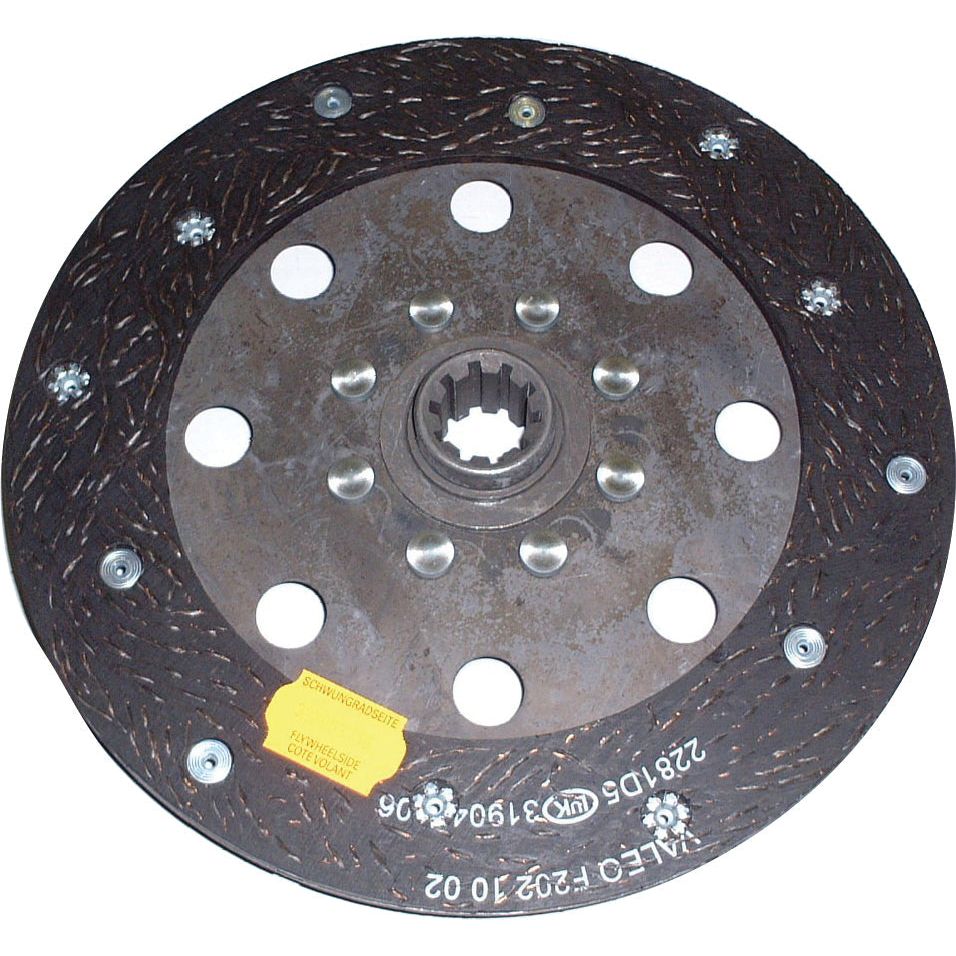 Clutch Plate
 - S.145545 - Farming Parts