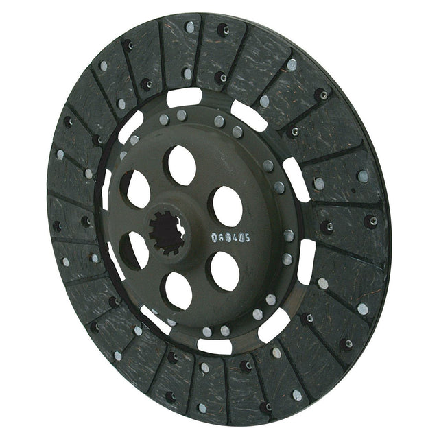 Image of the Clutch Plate - S.40730 by Sparex, an automotive component with a circular metal structure and multiple slots. The plate size is 280mm, featuring splines 10 for efficient power transfer.