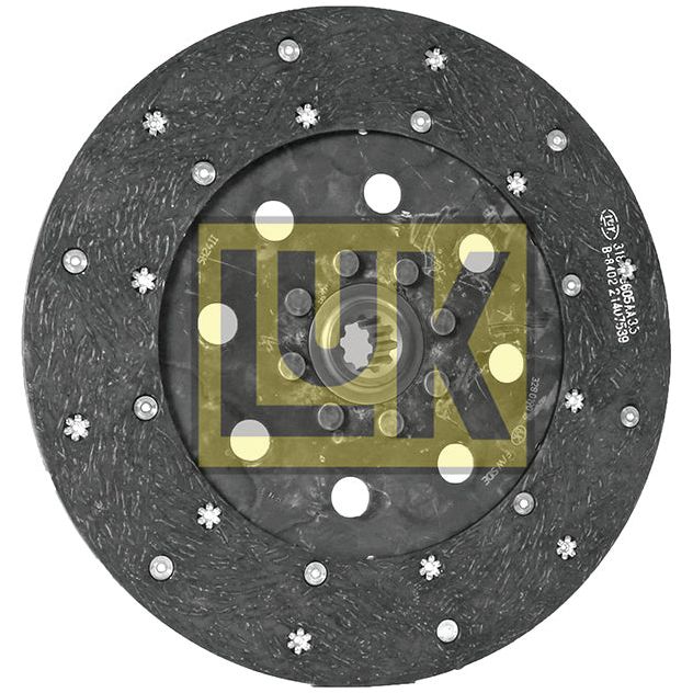 Clutch Plate
 - S.70589 - Massey Tractor Parts