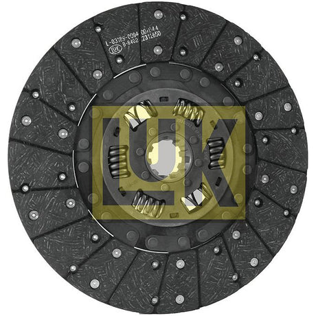 Clutch Plate
 - S.72772 - Massey Tractor Parts