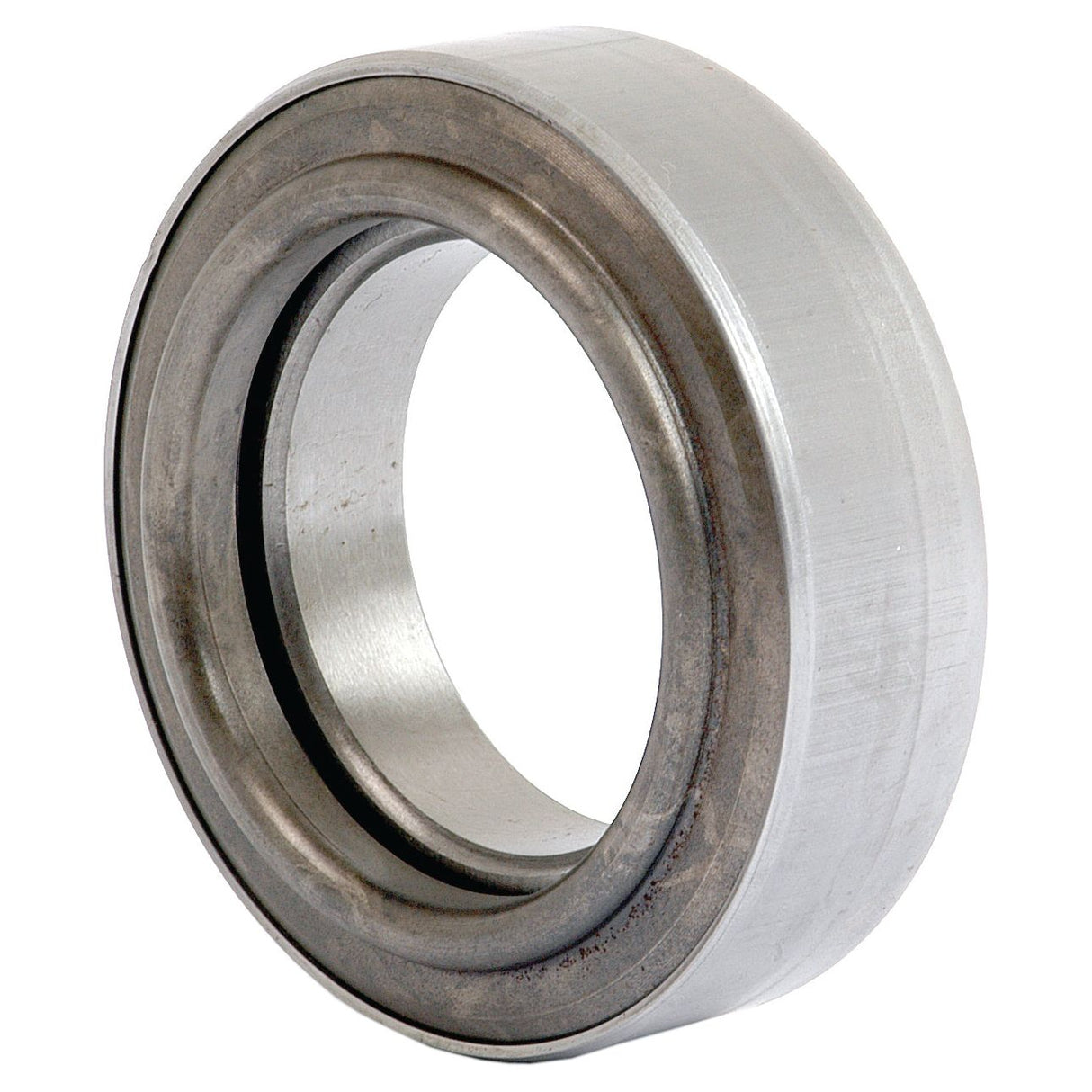 A metal cylindrical bearing with inner and outer rings, the Sparex Clutch Release Bearing - S.72703 is designed for use in machinery to reduce friction between moving parts.