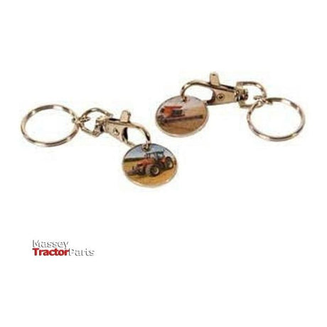 Coin Keyring - X993030122000 - Massey Tractor Parts