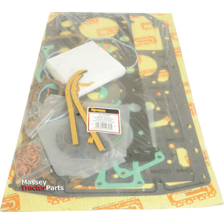 Sealed package containing a Complete Gasket Set - 4 Cyl. (Sparex Part No. S.112353) from Sparex for Massey Tractor Parts.