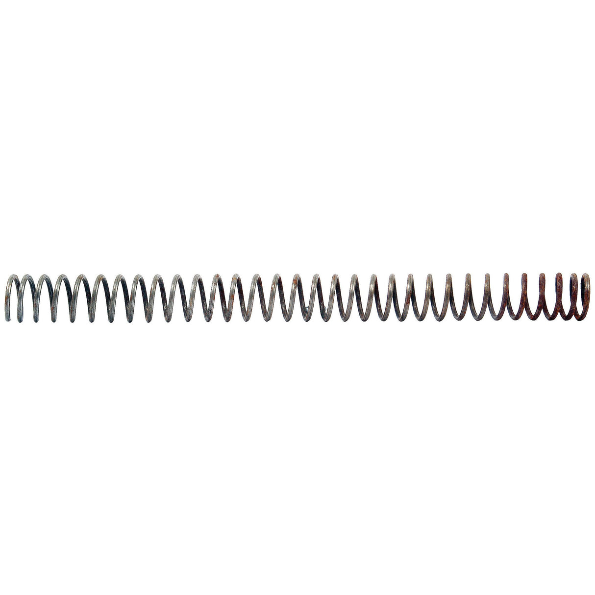 Compression Spring, Spring Ø8mm, Wire Ø0.91mm, Length: 150mm.
 - S.11861 - Farming Parts